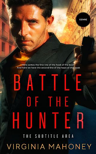 3D mockup of Cod Gray #12874 - Premade Mystery & Thriller & Suspense Book Cover | BookCoverZone