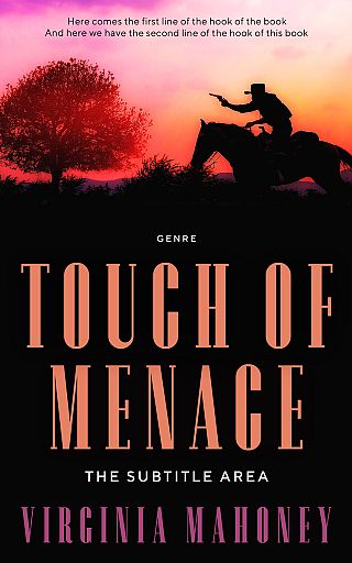 3D mockup of Sea Pink #12891 - Premade Action & Adventure Book Cover | BookCoverZone