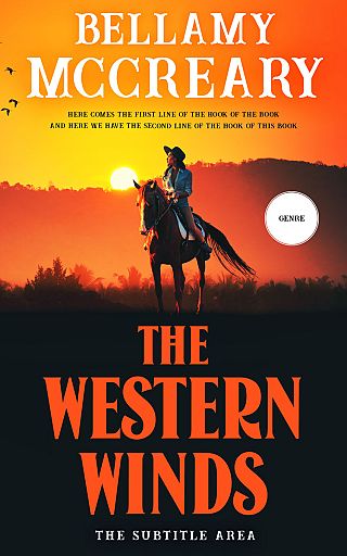 3D mockup of Tango #12920 - Premade Action & Adventure Book Cover | BookCoverZone