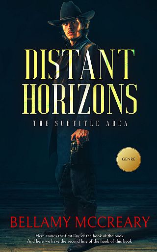 3D mockup of Firefly #12928 - Premade Historical Book Cover | BookCoverZone