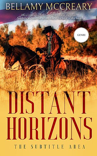 3D mockup of Ronchi #12929 - Premade Action & Adventure Book Cover | BookCoverZone