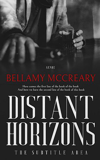3D mockup of Mine Shaft #12932 - Premade Historical Book Cover | BookCoverZone