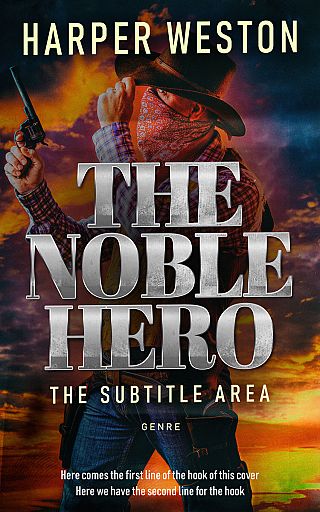 3D mockup of Thunder #12942 - Premade Action & Adventure Book Cover | BookCoverZone