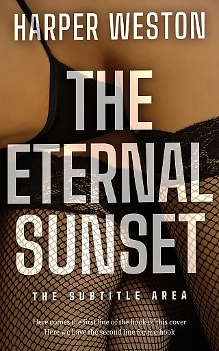 3D mockup of Black Marlin #12952 - Premade Romance Book Cover | BookCoverZone