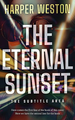 3D mockup of Soft Amber #12953 - Premade Romance Book Cover | BookCoverZone