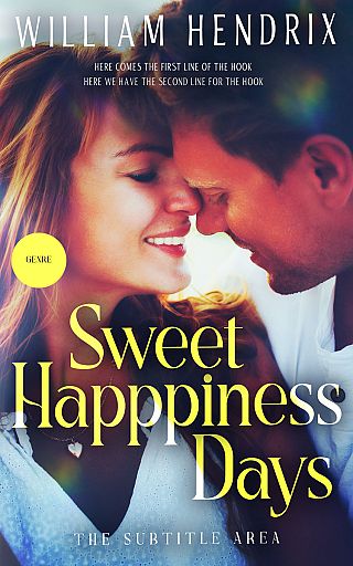 3D mockup of Blackcurrant #13009 - Premade Romance Book Cover | BookCoverZone