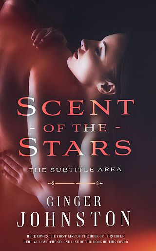 3D mockup of Crater Brown #13074 - Premade Romance Book Cover | BookCoverZone
