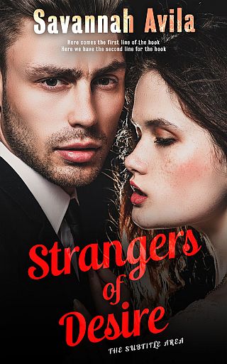 3D mockup of Cocoa Brown #13089 - Premade Romance Book Cover | BookCoverZone