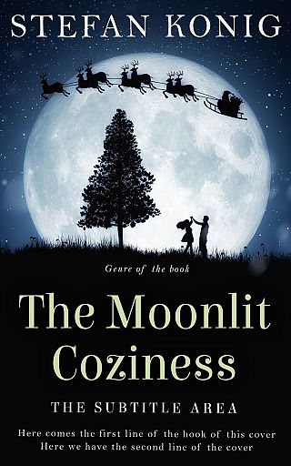 3D mockup of Bunker #13126 - Premade Fantasy Book Cover | BookCoverZone