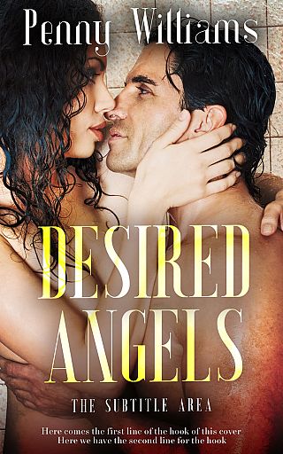 3D mockup of Sandal #13142 - Premade Romance Book Cover | BookCoverZone