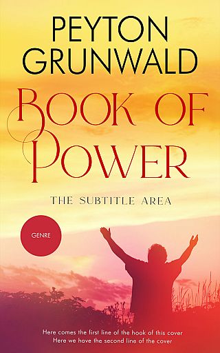 3D mockup of Salomie #13166 - Premade Religion & Spirituality Book Cover | BookCoverZone