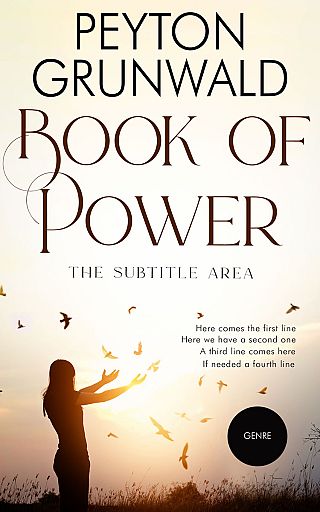 3D mockup of Quarter Spanish White #13171 - Premade Religion & Spirituality Book Cover | BookCoverZone