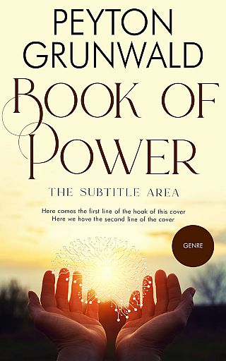 3D mockup of Eclipse #13172 - Premade Religion & Spirituality Book Cover | BookCoverZone