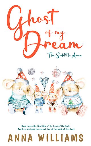 3D mockup of Cararra #13197 - Premade Teen & Young Adult Book Cover | BookCoverZone