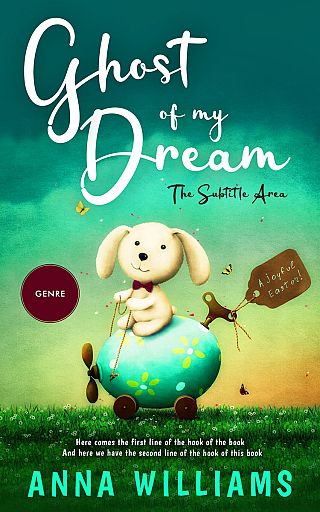3D mockup of Deco #13199 - Premade Teen & Young Adult Book Cover | BookCoverZone
