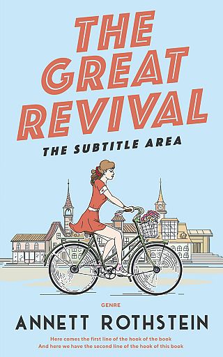 3D mockup of Mint Tulip #13241 - Premade Teen & Young Adult Book Cover | BookCoverZone