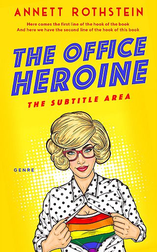 3D mockup of Gigas #13249 - Premade Chick Lit Book Cover | BookCoverZone