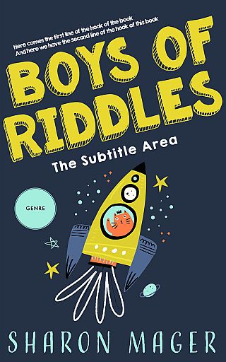 3D mockup of Pickled Bluewood #13266 - Premade Science Fiction Book Cover | BookCoverZone