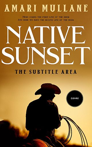 3D mockup of Desert #13294 - Premade Action & Adventure Book Cover | BookCoverZone