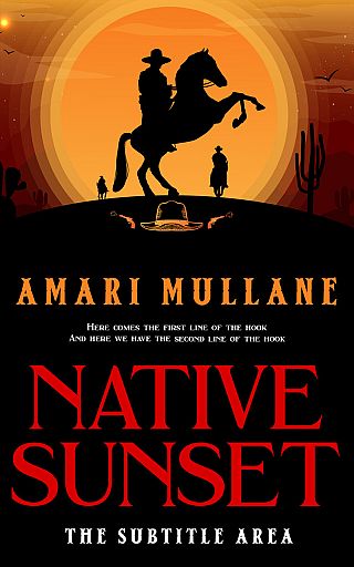 3D mockup of Fire Bush #13298 - Premade Action & Adventure Book Cover | BookCoverZone