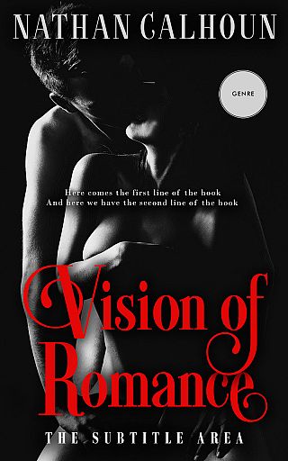 3D mockup of Chestnut Rose #13302 - Premade Romance Book Cover | BookCoverZone