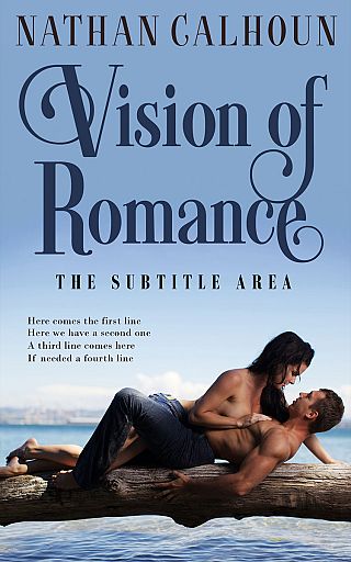 3D mockup of Polo Blue #13315 - Premade Romance Book Cover | BookCoverZone
