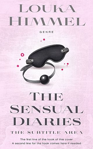 3D mockup of Amour #13338 - Premade Romance Book Cover | BookCoverZone