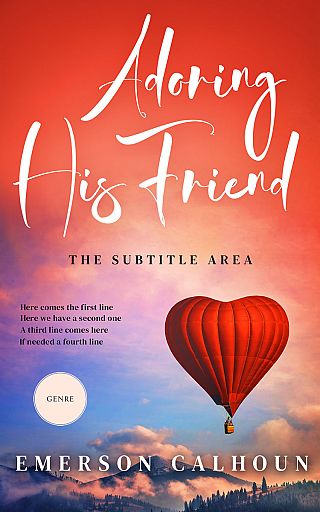 3D mockup of Valencia #13395 - Premade Romance Book Cover | BookCoverZone