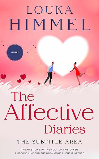 3D mockup of We Peep #13419 - Premade Romance Book Cover | BookCoverZone