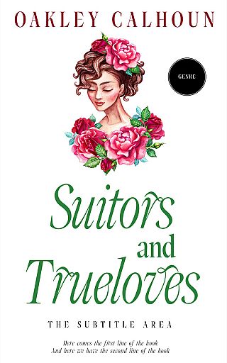 3D mockup of Everglade #13516 - Premade Chick Lit Book Cover | BookCoverZone