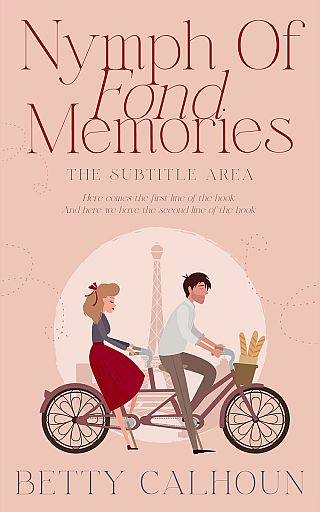 3D mockup of Just Right #13525 - Premade Romance Book Cover | BookCoverZone