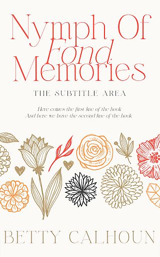 3D mockup of Merino #13531 - Premade Romance Book Cover | BookCoverZone