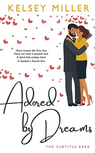 3D mockup of Raw Sienna #13575 - Premade Romance Book Cover | BookCoverZone