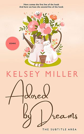 3D mockup of Dairy Cream #13576 - Premade Chick Lit Book Cover | BookCoverZone