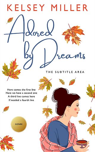 3D mockup of Gun Powder #13579 - Premade Chick Lit Book Cover | BookCoverZone