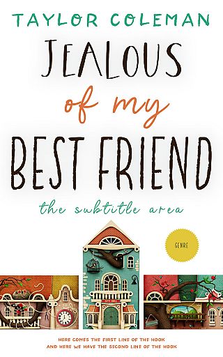 3D mockup of Pampas #13610 - Premade Travel Book Cover | BookCoverZone