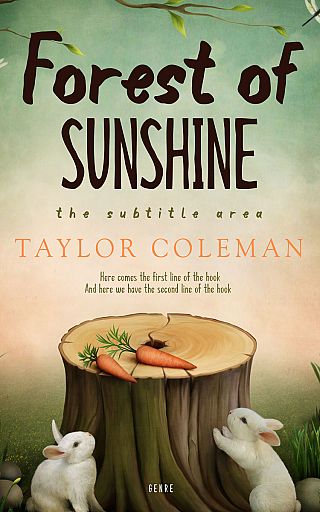 3D mockup of Chino #13623 - Premade Fantasy Book Cover | BookCoverZone