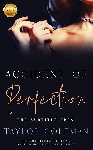 3D mockup of Cinder #13661 - Premade Romance Book Cover | BookCoverZone