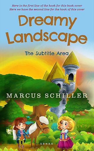 3D mockup of Half Baked #13684 - Premade Fantasy Book Cover | BookCoverZone