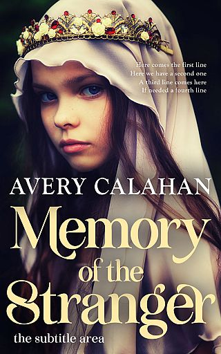 3D mockup of Sapling #13708 - Premade Historical Book Cover | BookCoverZone