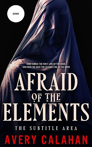 3D mockup of Rose Fog #13719 - Premade Horror Book Cover | BookCoverZone