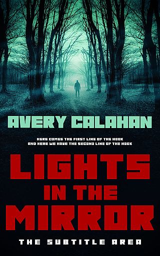 3D mockup of Apple Blossom #13738 - Premade Horror Book Cover | BookCoverZone