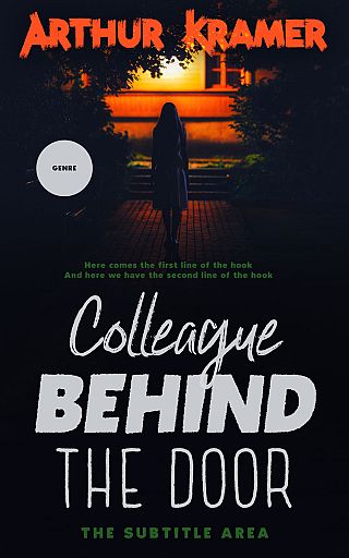 3D mockup of My Pink #13753 - Premade Mystery & Thriller & Suspense Book Cover | BookCoverZone