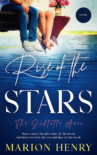 3D mockup of Sisal #13791 - Premade Romance Book Cover | BookCoverZone