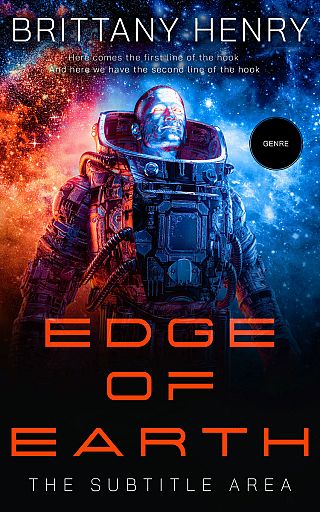 3D mockup of Roman #13824 - Premade Science Fiction Book Cover | BookCoverZone