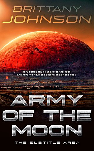 3D mockup of Terracotta #13835 - Premade Science Fiction Book Cover | BookCoverZone