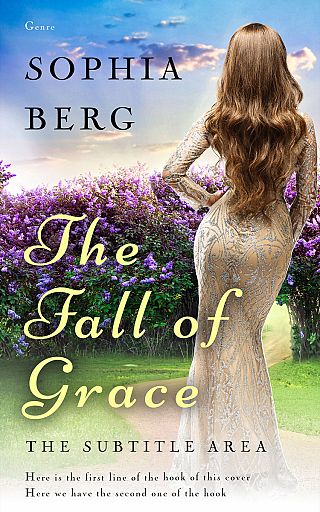 3D mockup of Swirl #13891 - Premade Romance Book Cover | BookCoverZone