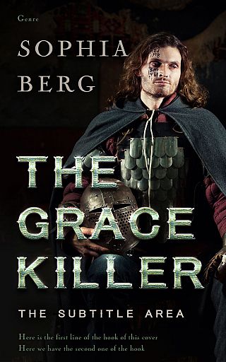 3D mockup of Cod Gray #13898 - Premade Historical Book Cover | BookCoverZone