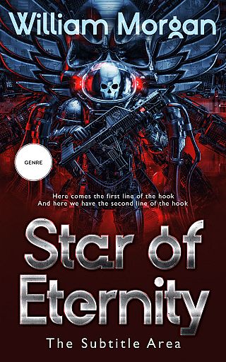 3D mockup of Gondola #13925 - Premade Apocalyptica Book Cover | BookCoverZone