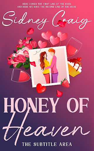 3D mockup of Blush #13962 - Premade Romance Book Cover | BookCoverZone